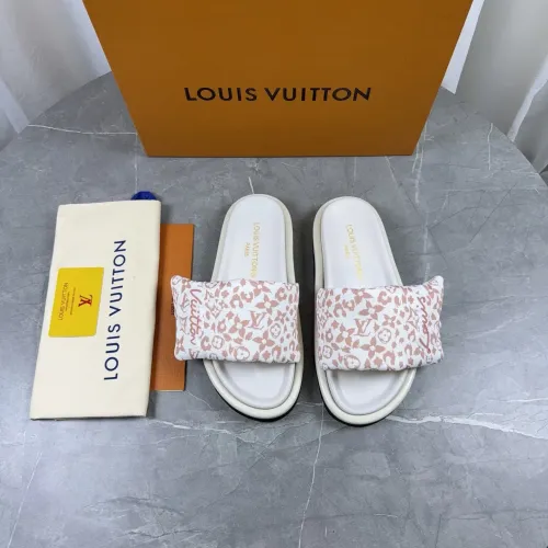 Replica Louis Vuitton Slippers For Women #1432259 $76.00 USD for Wholesale