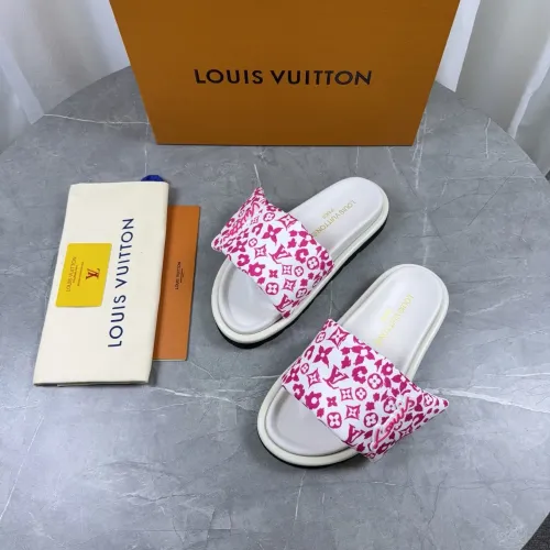 Replica Louis Vuitton Slippers For Women #1432261 $76.00 USD for Wholesale