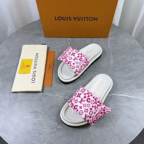 Replica Louis Vuitton Slippers For Men #1432262 $76.00 USD for Wholesale