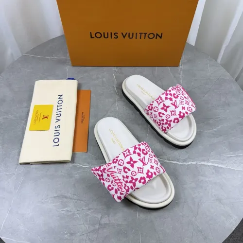Replica Louis Vuitton Slippers For Men #1432262 $76.00 USD for Wholesale