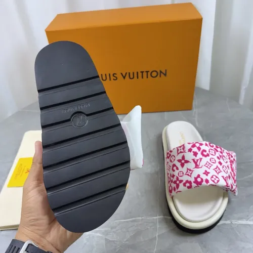 Replica Louis Vuitton Slippers For Men #1432262 $76.00 USD for Wholesale