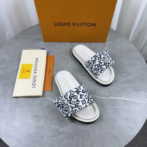 Replica Louis Vuitton Slippers For Women #1432263 $76.00 USD for Wholesale