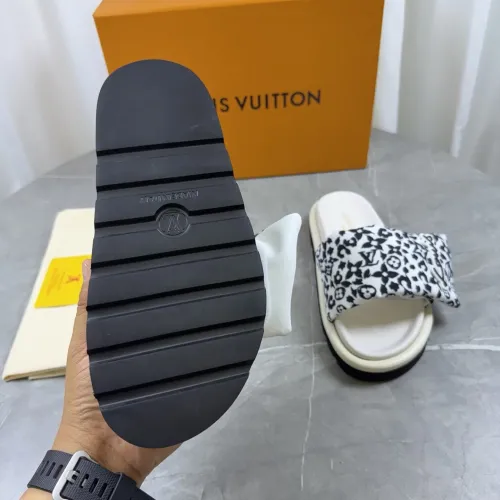 Replica Louis Vuitton Slippers For Women #1432263 $76.00 USD for Wholesale