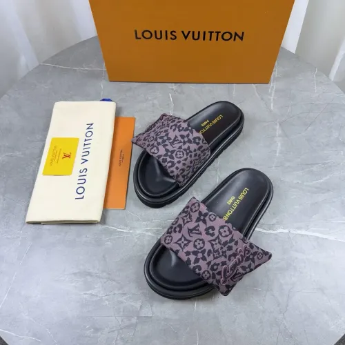 Replica Louis Vuitton Slippers For Women #1432265 $76.00 USD for Wholesale