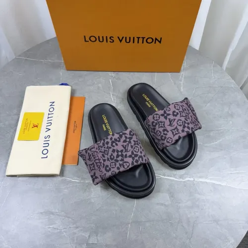 Replica Louis Vuitton Slippers For Men #1432266 $76.00 USD for Wholesale