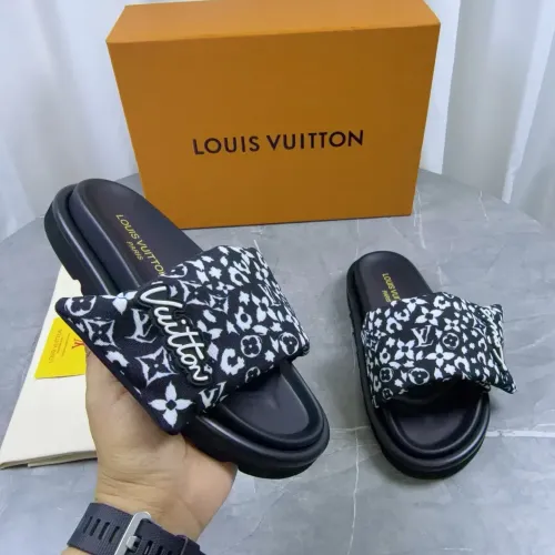 Wholesale Louis Vuitton Slippers For Women #1432267 $76.00 USD, Wholesale Quality Replica Louis Vuitton Slippers
