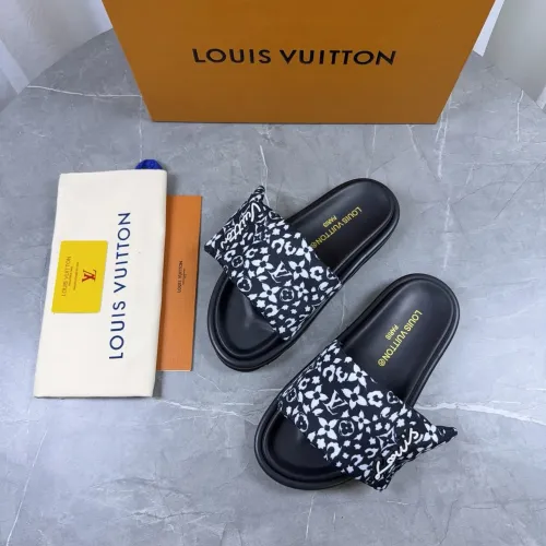 Replica Louis Vuitton Slippers For Women #1432267 $76.00 USD for Wholesale