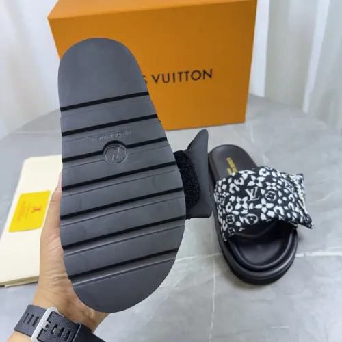 Replica Louis Vuitton Slippers For Women #1432267 $76.00 USD for Wholesale