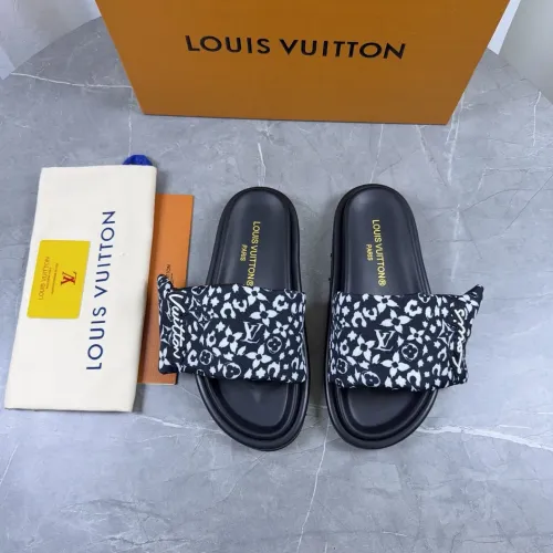 Replica Louis Vuitton Slippers For Men #1432268 $76.00 USD for Wholesale
