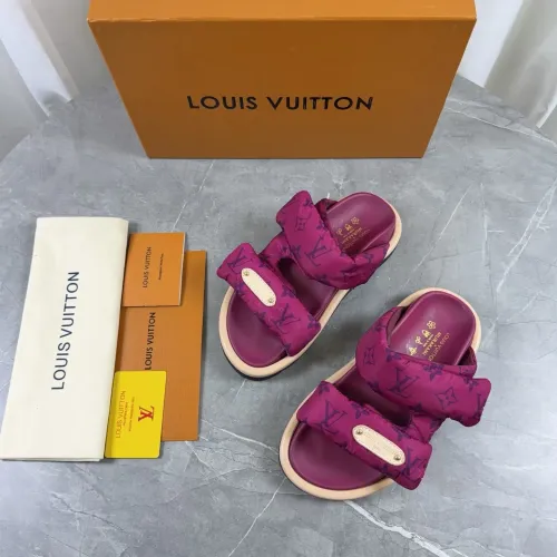 Replica Louis Vuitton Slippers For Women #1432269 $82.00 USD for Wholesale