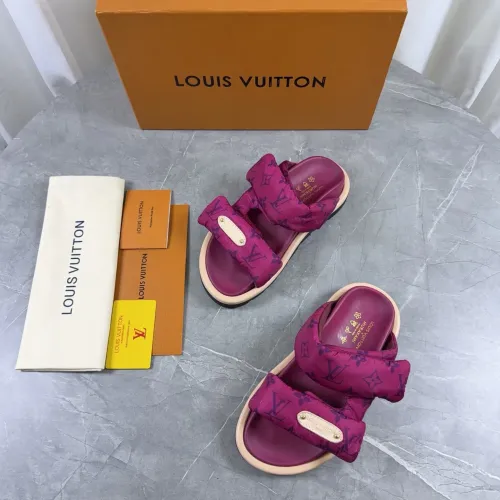 Replica Louis Vuitton Slippers For Women #1432269 $82.00 USD for Wholesale