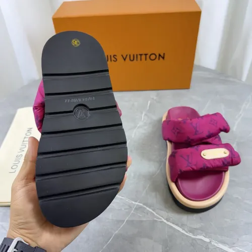 Replica Louis Vuitton Slippers For Women #1432269 $82.00 USD for Wholesale