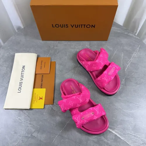 Replica Louis Vuitton Slippers For Women #1432270 $82.00 USD for Wholesale