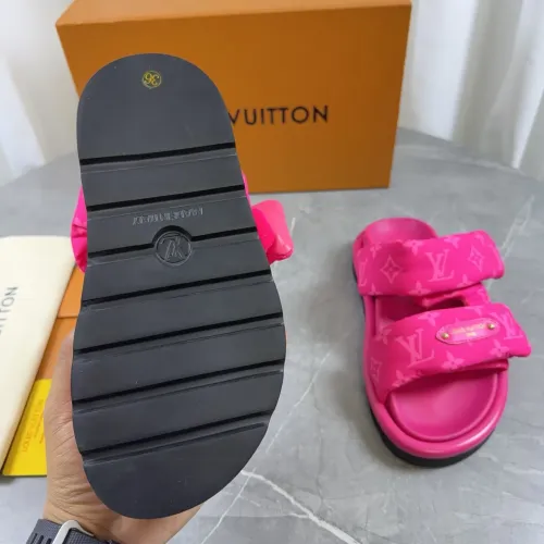 Replica Louis Vuitton Slippers For Women #1432270 $82.00 USD for Wholesale