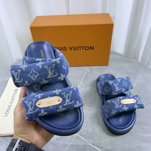 Replica Louis Vuitton Slippers For Women #1432271 $82.00 USD for Wholesale