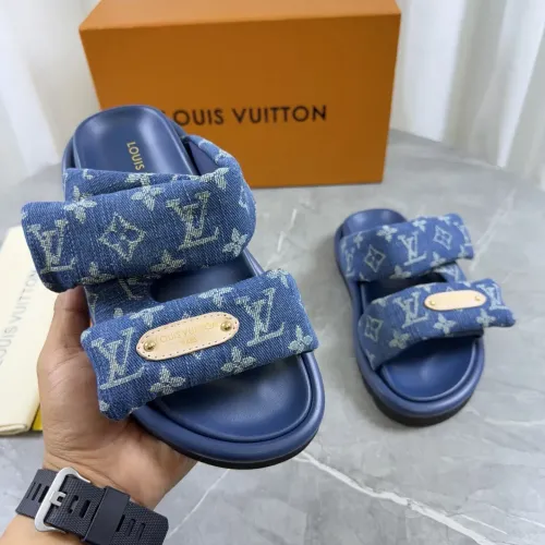 Replica Louis Vuitton Slippers For Women #1432271 $82.00 USD for Wholesale