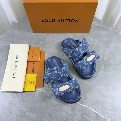 Replica Louis Vuitton Slippers For Women #1432271 $82.00 USD for Wholesale