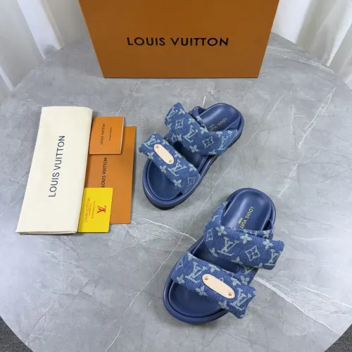 Replica Louis Vuitton Slippers For Women #1432271 $82.00 USD for Wholesale