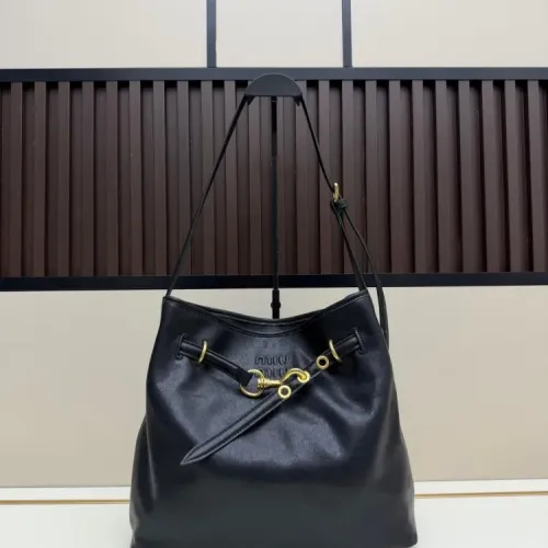 Wholesale MIU MIU AAA Quality Shoulder Bags For Women #1432276 $96.00 USD, Wholesale Quality Replica MIU MIU AAA Quality Shoulder Bags