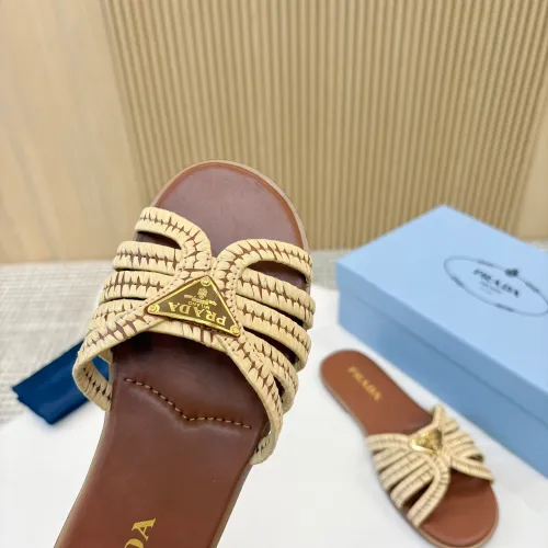 Replica Prada Slippers For Women #1432281 $88.00 USD for Wholesale