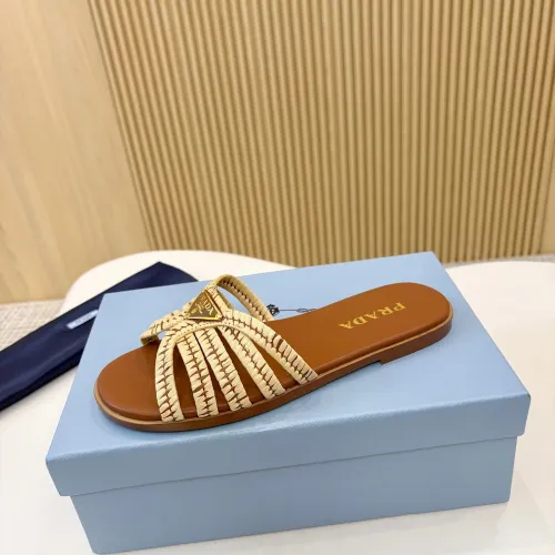 Replica Prada Slippers For Women #1432281 $88.00 USD for Wholesale