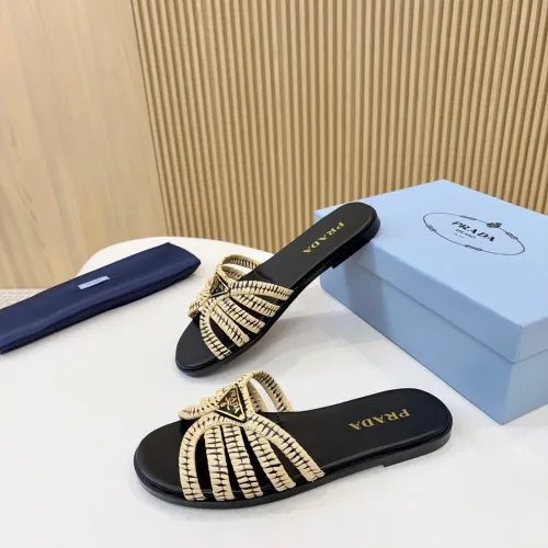 Replica Prada Slippers For Women #1432283 $88.00 USD for Wholesale