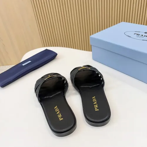 Replica Prada Slippers For Women #1432284 $88.00 USD for Wholesale