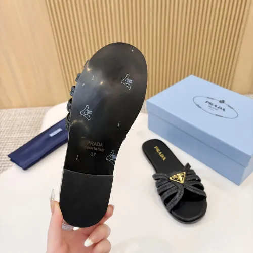 Replica Prada Slippers For Women #1432284 $88.00 USD for Wholesale