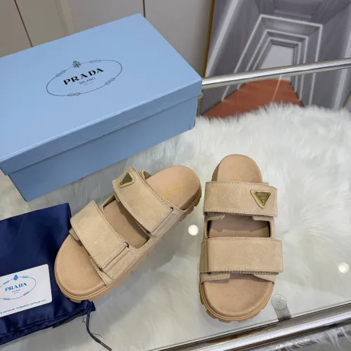 Replica Prada Slippers For Women #1432285 $96.00 USD for Wholesale