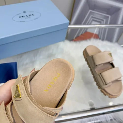 Replica Prada Slippers For Women #1432285 $96.00 USD for Wholesale