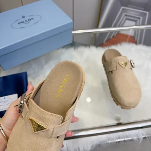 Replica Prada Slippers For Women #1432287 $96.00 USD for Wholesale