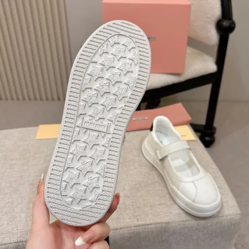 Replica MIU MIU Casual Shoes For Women #1432294 $98.00 USD for Wholesale