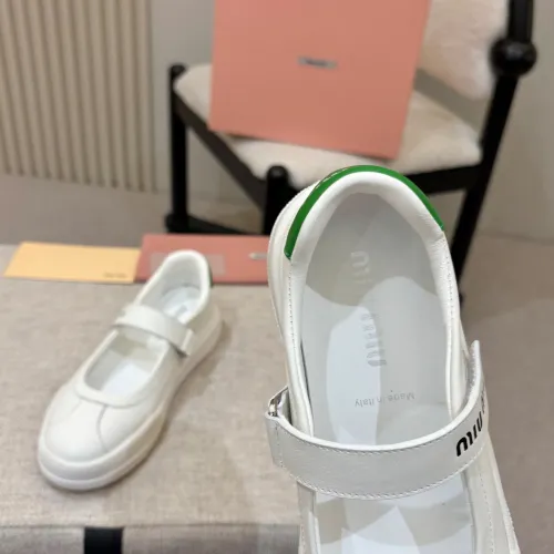 Replica MIU MIU Casual Shoes For Women #1432295 $98.00 USD for Wholesale