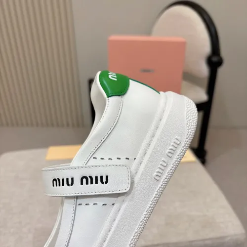 Replica MIU MIU Casual Shoes For Women #1432295 $98.00 USD for Wholesale