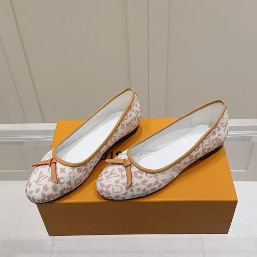 Wholesale Louis Vuitton Flat Shoes For Women #1432296 $108.00 USD, Wholesale Quality Replica Louis Vuitton Flat Shoes