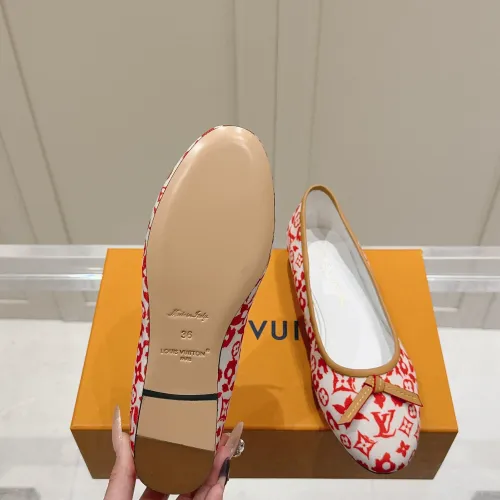 Replica Louis Vuitton Flat Shoes For Women #1432297 $108.00 USD for Wholesale