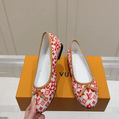Replica Louis Vuitton Flat Shoes For Women #1432297 $108.00 USD for Wholesale