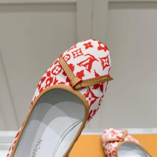 Replica Louis Vuitton Flat Shoes For Women #1432297 $108.00 USD for Wholesale