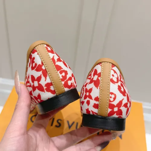 Replica Louis Vuitton Flat Shoes For Women #1432297 $108.00 USD for Wholesale