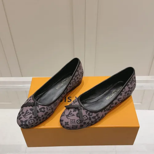 Wholesale Louis Vuitton Flat Shoes For Women #1432298 $108.00 USD, Wholesale Quality Replica Louis Vuitton Flat Shoes