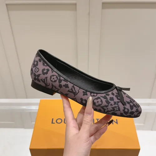 Replica Louis Vuitton Flat Shoes For Women #1432298 $108.00 USD for Wholesale