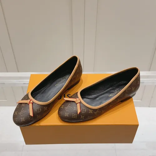 Wholesale Louis Vuitton Flat Shoes For Women #1432299 $108.00 USD, Wholesale Quality Replica Louis Vuitton Flat Shoes