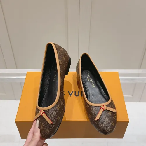 Replica Louis Vuitton Flat Shoes For Women #1432299 $108.00 USD for Wholesale