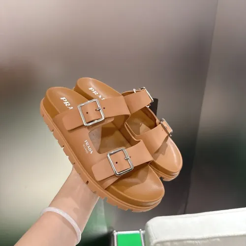 Wholesale Prada Slippers For Women #1432301 $96.00 USD, Wholesale Quality Replica Prada Slippers