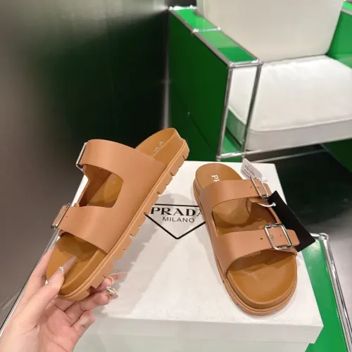 Replica Prada Slippers For Women #1432301 $96.00 USD for Wholesale