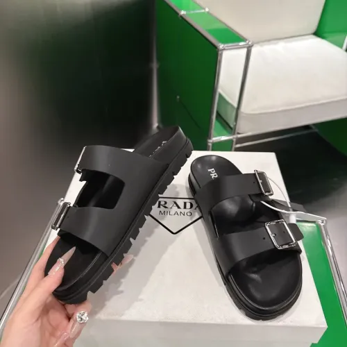 Replica Prada Slippers For Women #1432302 $96.00 USD for Wholesale