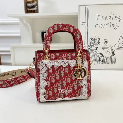 Wholesale Christian Dior Handbags For Women #1432371 $40.00 USD, Wholesale Quality Replica Christian Dior Handbags