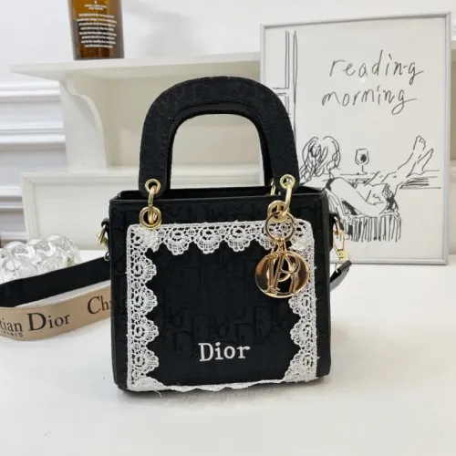 Wholesale Christian Dior Handbags For Women #1432372 $40.00 USD, Wholesale Quality Replica Christian Dior Handbags
