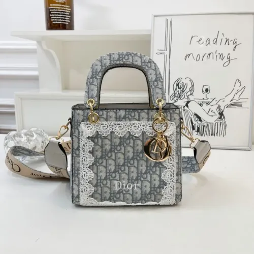 Wholesale Christian Dior Handbags For Women #1432373 $40.00 USD, Wholesale Quality Replica Christian Dior Handbags