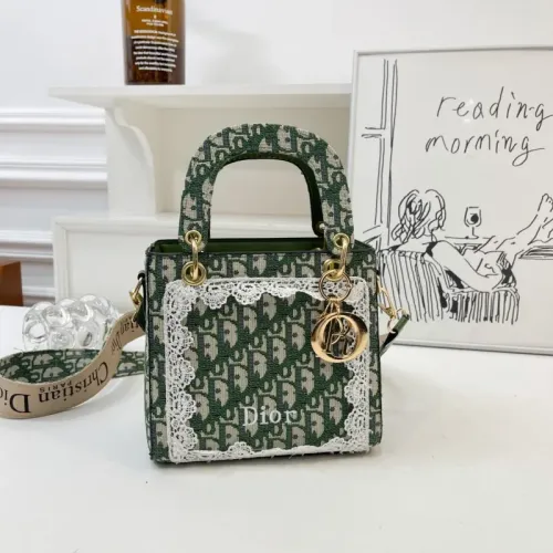 Wholesale Christian Dior Handbags For Women #1432374 $40.00 USD, Wholesale Quality Replica Christian Dior Handbags